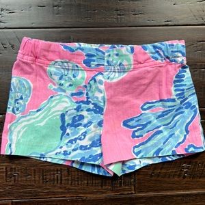 Lilly Pulitzer shorts - Girl size 3T